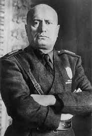 Benito Mussolini World War 2 History For Kids