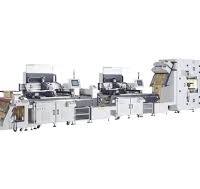 Roll To Roll 2 Color Continuous Label Printing Machine With ...