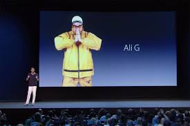 Apple ceo tim cook strolls onto the wwdc 2021 keynote stage before an audience of computer generated. Sacha Baron Cohen Spoofs Jonathan Ive S Apple Presentations