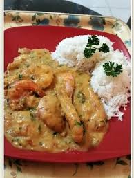 Ragout De Crevettes Coco Et Farine De Manioc Recette Manioc Recette Ragout De Crevettes Crevettes Coco