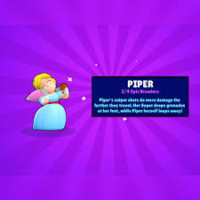 Her super drops grenades at her feet, while piper herself leaps away! 1. Getrektnoob Brawl Stars Amino