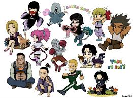 The hunter × hunter manga series features an extensive cast of characters created by yoshihiro togashi. Pin On Hunter X Hunter