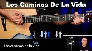 Necesitada y no te puedo dar. Como Tocar Los Caminos De La Vida Vicentico Tutorial Guitarra Completo Guitarraviva Youtube
