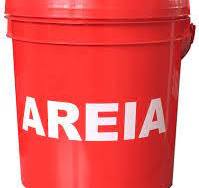 Balde de Areia de 12 litros - NetPosto