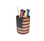 Oval Pen Holder Plastic Pencil Holder, Desktop Pencil Cup Pen Stand Desk  Storage Organizer Office Supplies Pencil Pot - Pen Holder And Pen Organizer  ...