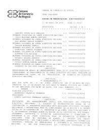 Cámara de comercio de bogotá. Certificado Camara De Comercio De Bogota Www Arcoiris Com Co 1