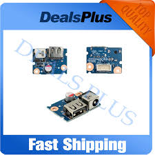 1 sztuk wymiana nowy DC w Jack Port USB złącze zasilania dla Lenovo G480  G485 G580 55.4SH03.001G