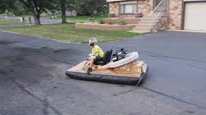 Every Kid Deserves A Diy Hovercraft