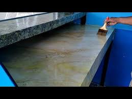 Cara Buat Motif Granite Dan Marmer Dengan Effect Percikan Youtube Granit Dinding Ide Apartemen