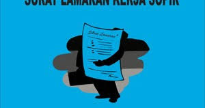 S1 msdm/ psikologi pengalaman min. Contoh Surat Lamaran Kerja Sopir Contoh Surat Lamaran Kerja