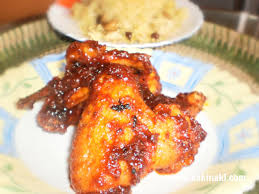 Akan tetapi jika kamu bosan dengan masakan ayam bumbu pedas manis: Tertunailah Hasrat Di Hati Kepak Ayam Masak Merah Madu
