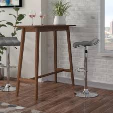 Racavan Bar Table Wood Bar Table Bar Table Portable Bar Table