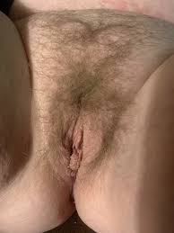 Blonde nude hairy