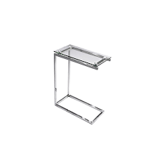 Sutton glass top coffee table with slat bottom, classic coffee table 5. Coffee Table