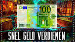 Zo verdien je €100.00 in 1 uur - YouTube