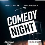 Comedy Night at ZenHaus Cafe in Ridgewood New Jersey