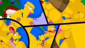 Patty and Selma nude • Cartoon Gonzo • Xmas Yellow Cheating. Full video