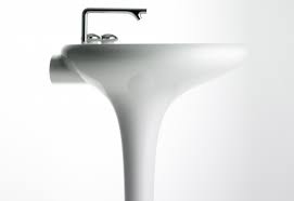 integrated pedestal by vitra bathroom