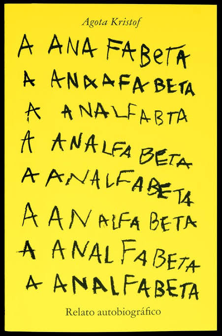 A analfabeta, Relato autobiográfico