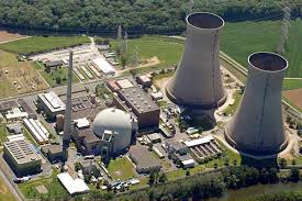 Durch klicken auf einen der blauen punkte erhalten sie detaillierte. Atomkraftwerk Grafenrheinfeld Foto Imago