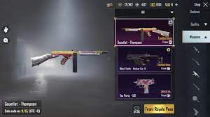 Full List Of Pubg Mobile Smg Skins 2020 That You May Wish
