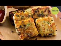 Potato And Sooji Snack Squares Is A Delicious And Healthy Indian Teatime Snack Made With Indian Semolina Sooji Lot Indian Snack Recipes Indian Snacks Recipes