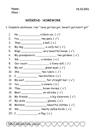 Have Got Has Got Countries And Flags English Worksheets For Kids English Grammar Worksheets Learn English
