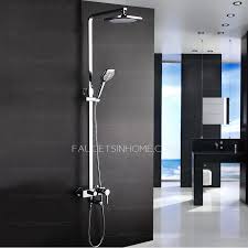 Modern Designed Outdoor Exposed Shower Faucet System Shower Faucet Faucet Shower Systems