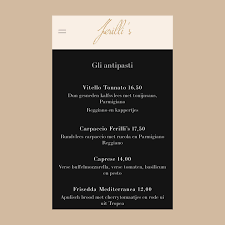 View delivery time and booking fee. Ferilli S Cicchetti Startpagina Facebook