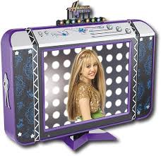 The headboard design will match the turquoise and purple bedspread and skirt, with the ever present guitar and hannah montana' logo ensuring a visitor will know the young girl's passion for hannah montana. Disney Hannah Montana 15 Lcd Tv Hm1500lt Best Buy