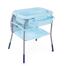 Mesh sling provides extra support. Chicco Cuddle Bubble Comfort Baby Bath And Changing Table Ocean Kidsroom De
