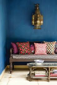 At Home A Colourful House In Delhi Indian Interior Design Indian Living Rooms Indian Home Decor