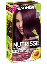 Permanent Semi Permanent Temporary Burgundy Hair Color Garnier Burgundy Hair Hair Color Burgundy Hair Color