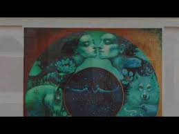 Nicoletta tomas caravia, 1963 | fantasy / figurative painter. Muestra De Pinturas De Nicoletta Tomas Caravia En El Mercado Central De Cadiz 2019 Youtube