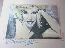 I love art and love to draw people.