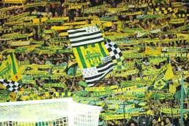 3,007 football fans in france (180. Fc Nantes Tribune Loire Home Facebook