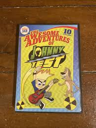 The Awesome Adventures of Johnny Test: 10 Episodes DVD *GOOD CONDITION*  683904529695 | eBay