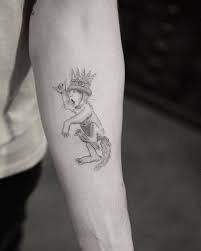 Spike jonze's where the wild things are comes out on october 16th!. Tattoo Tagged With Film And Book Small Doctor Woo Single Needle Tiny Ifttt Little Where The Wild Things Are Inner Forearm Medium Size Inked App Com
