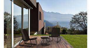 You can use the set on your deck, by a pool or anywhere. Keter Rio 3 Pc Patio Set Only 71 Shipped