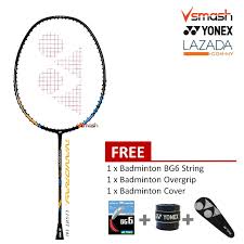 Isometric head shape designed to offer similar length of vertical string as. Badminton Racket Sales In Malaysia