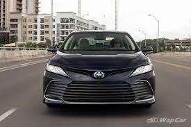 Sportier, more refined, the new look camry hybrid 2021 has been reimagined. Coming To Malaysia Can The 2021 Toyota Camry Facelift Beat The Accord Wapcar