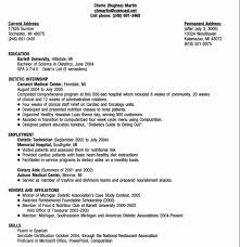Dietitian Graduate Resume Sample Examples Resume Cv Resume Resume Template Resume Cv