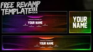 A youtube channel banner will undertake diverse dimensions, depending on the type of. Free Youtube Banner Twitter Header Template Psd Free Download Free Gfx Youtube