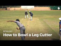 How To Bowl A Leg Cutter Cricket Youtube Cricket Coaching Cricket Sport Cricket Tips