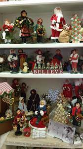 Free returns on everything in store. Byers Choice Carolers Woman S Exchange Gift Shop Little Silver Nj Christmas Decorations Christmas Crafts Holiday Decor