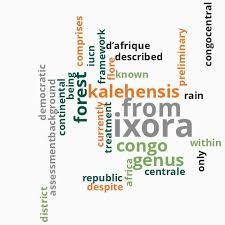 Image result for Ixora kalehensis