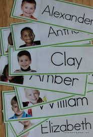 Name Cards Make Name Cards For Your Word Wall Preschool Names Classroom Word Wall Name Activities