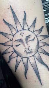 Little sun from the other day. #alaskanpetetattoos #degraffenriedtattoo  #homertattoo #alaskatattoo #homeralaska