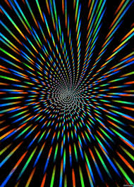 Use herramientas de edición basadas en el contenido para rellenar automáticamente el área vacía cuando mueve o quita un objeto de la imagen, de modo que se corresponda con el fondo circundante. Tumblr Nkpeoffbwu1rpj04no1 500 Gif 386 540 Ilusi Optik Ilusi Latar Belakang