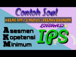 Maybe you would like to learn more about one of these? Contoh Soal Akm Literasi Ips Kelas Viii 2 Youtube